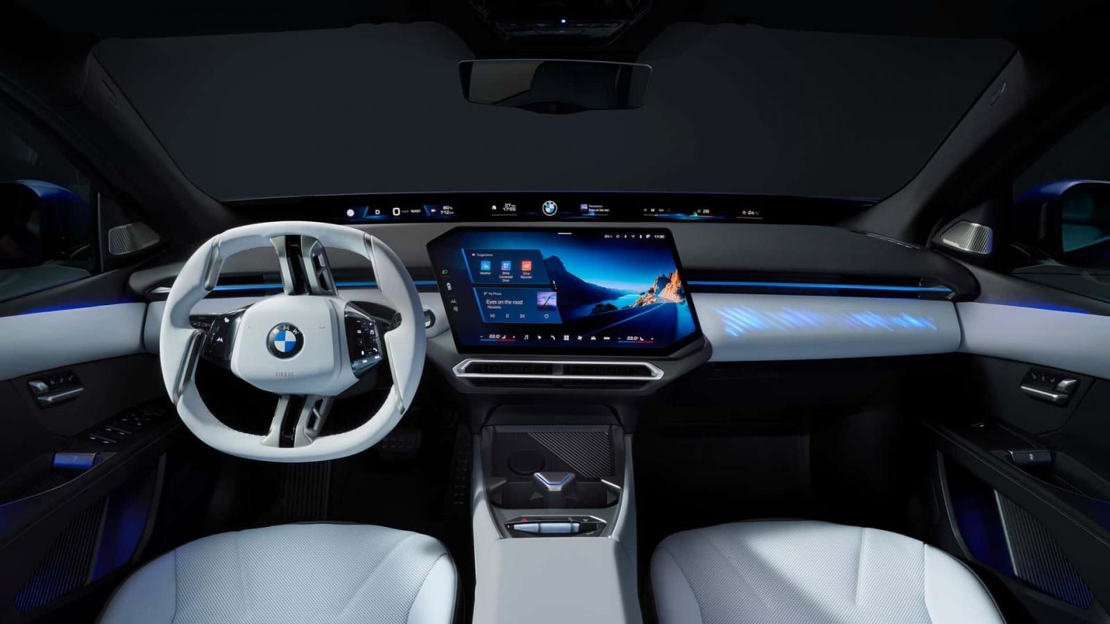 Νέα BMW i3: Πρεμιέρα με 469 άλογα και 900 χλμ. αυτονομία